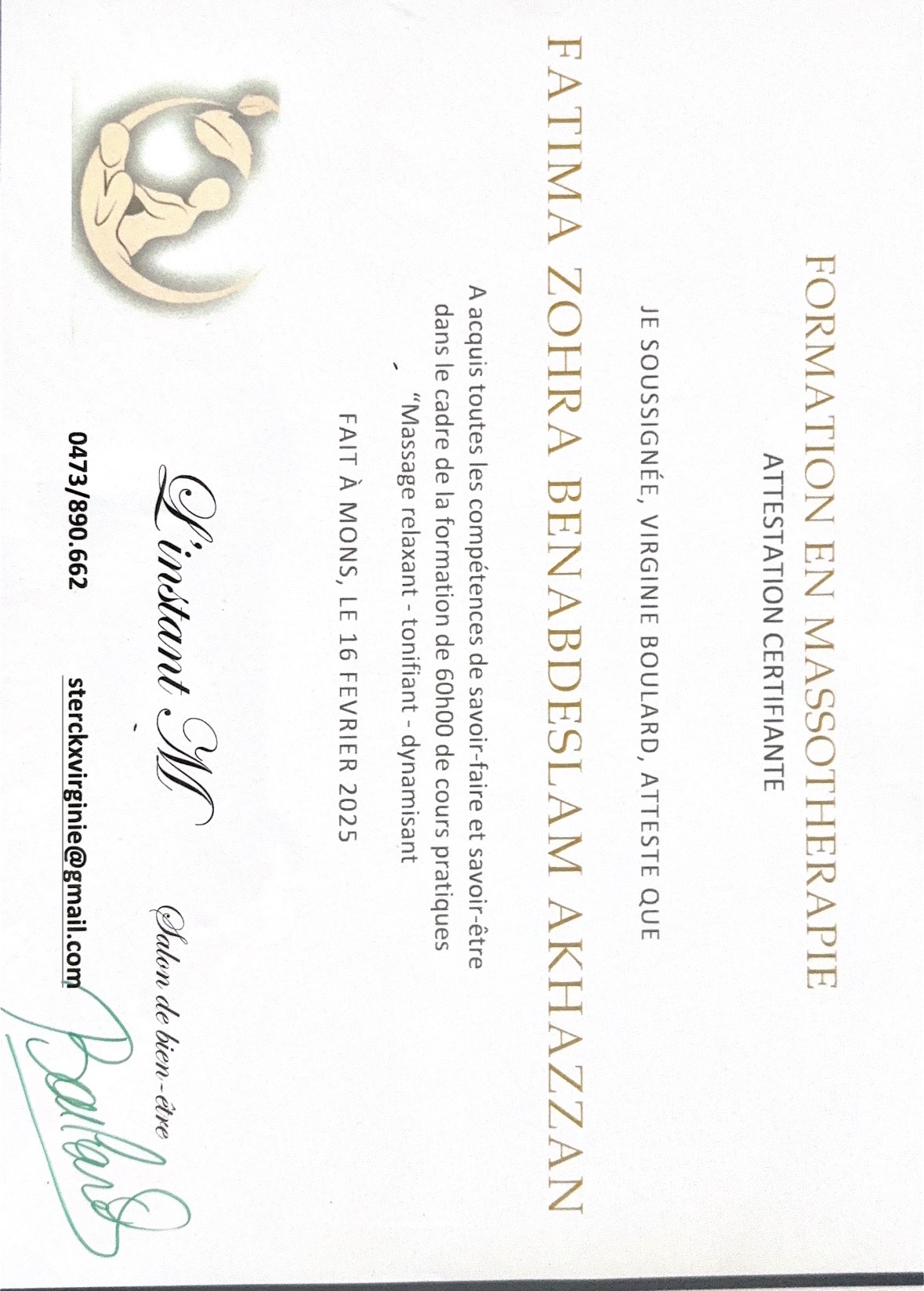 Certification : IMG_1809