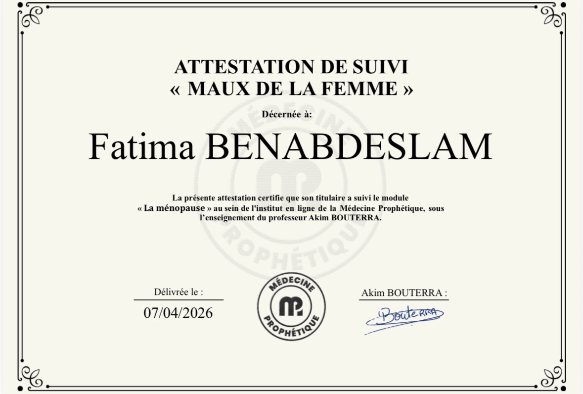 Certification : IMG_1807