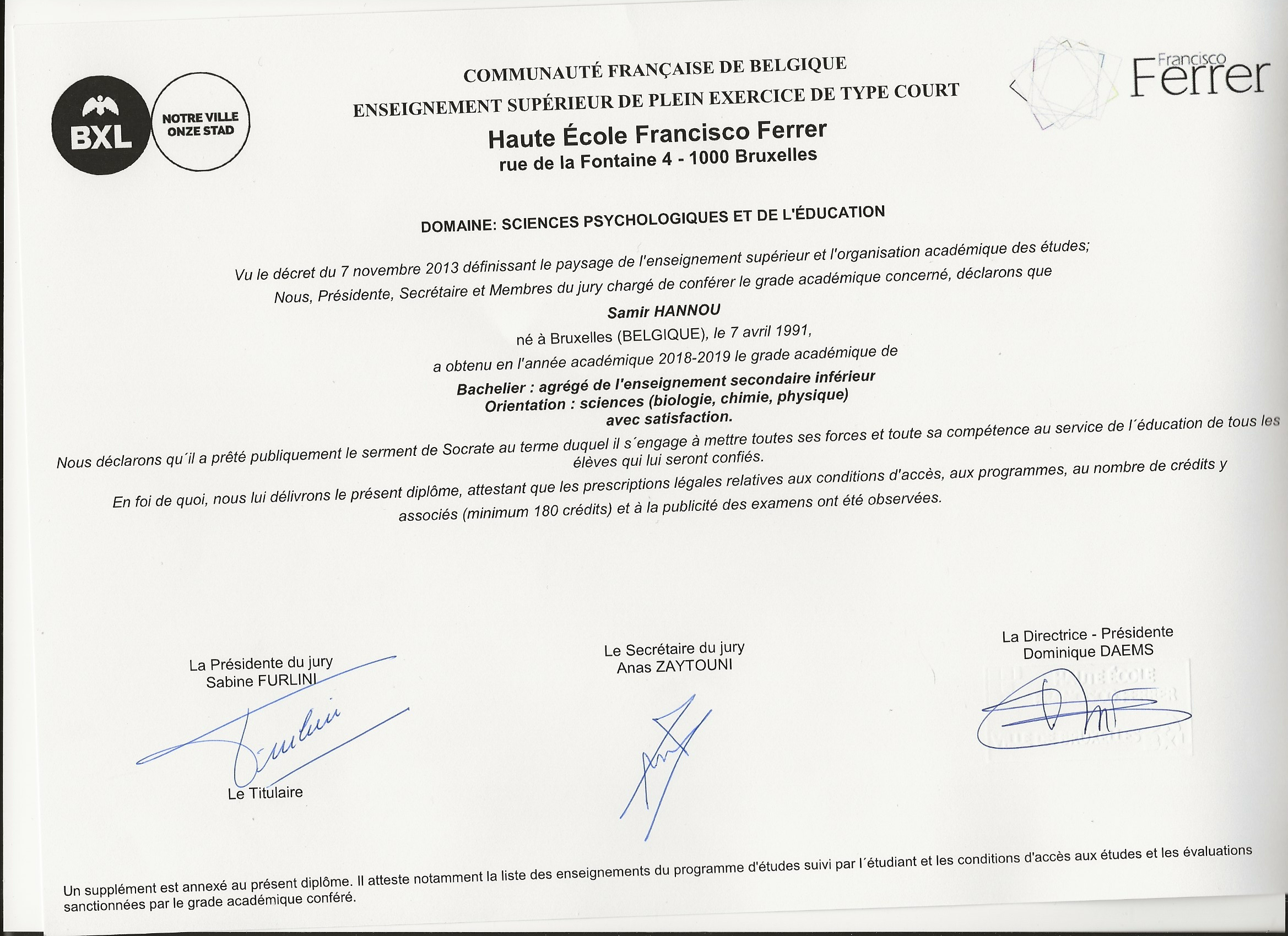 Certification : IMG_8209